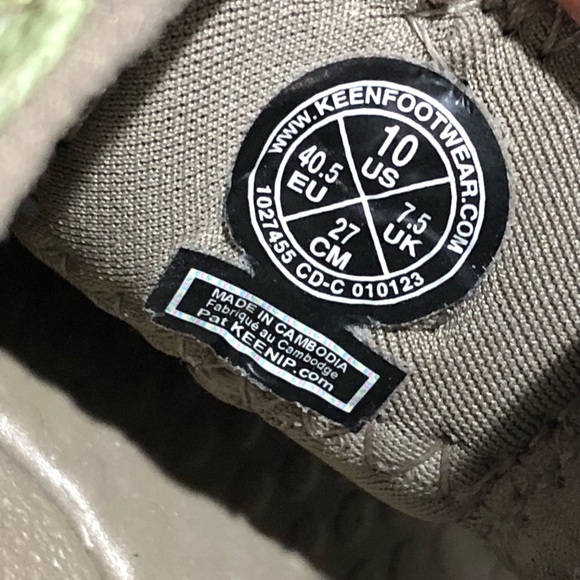 Keen Women’s size 10 Water Sandals Newport Closed Toe Smokey Bear - Picture 8 of 11